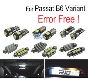 KIT 19 LAMPADE LED INTERNE PER VOLKSWAGEN VW PASSA