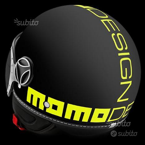 Subito - Cerutti Moto Ricambi Milano - Casco momo design fgtr nero