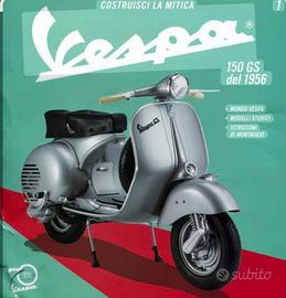 Vespa 150 gs 1956 De agostini