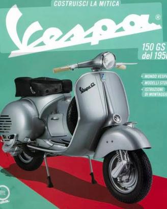 Vespa 150 gs 1956 De agostini