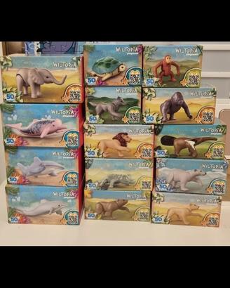PLAYMOBIL WILTOPIA collezione completa 