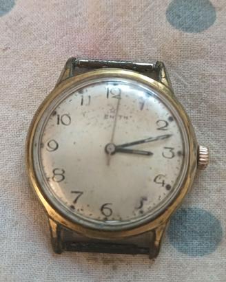 Orologio vintage Zenith Stellina