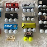 41 palline golf nuove titleist taylor made callawa