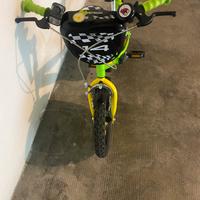 Bici bimbo semi nuova 14 pollici