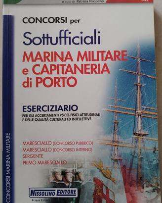 TEST CONCORSI PER SOTT/LI MARINA MILITARE E C.P.