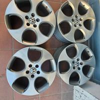 4 cerchi 18 originali Volkswagen Golf 5 6 7 8