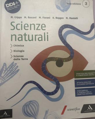 Libro scienze naturali 3