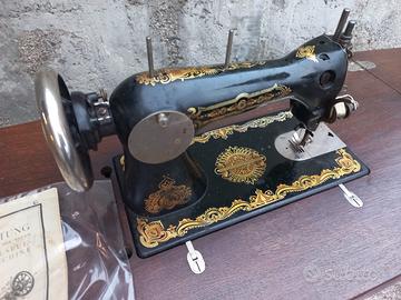 Macchina da cucire vintage