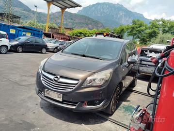 OPEL MERIVA 1.4 B 2014 B14NEL  PER RICAMBI