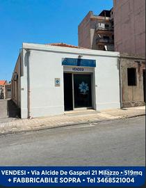 Milazzo Via De Gasperi 21 - 519mq