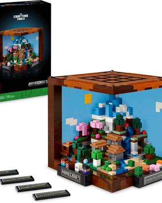 LEGO Minecraft Banco da Lavoro - Costruzioni per A