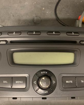 Autoradio originale per Smart 451