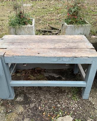 Tavolo banco da falegname fabbro