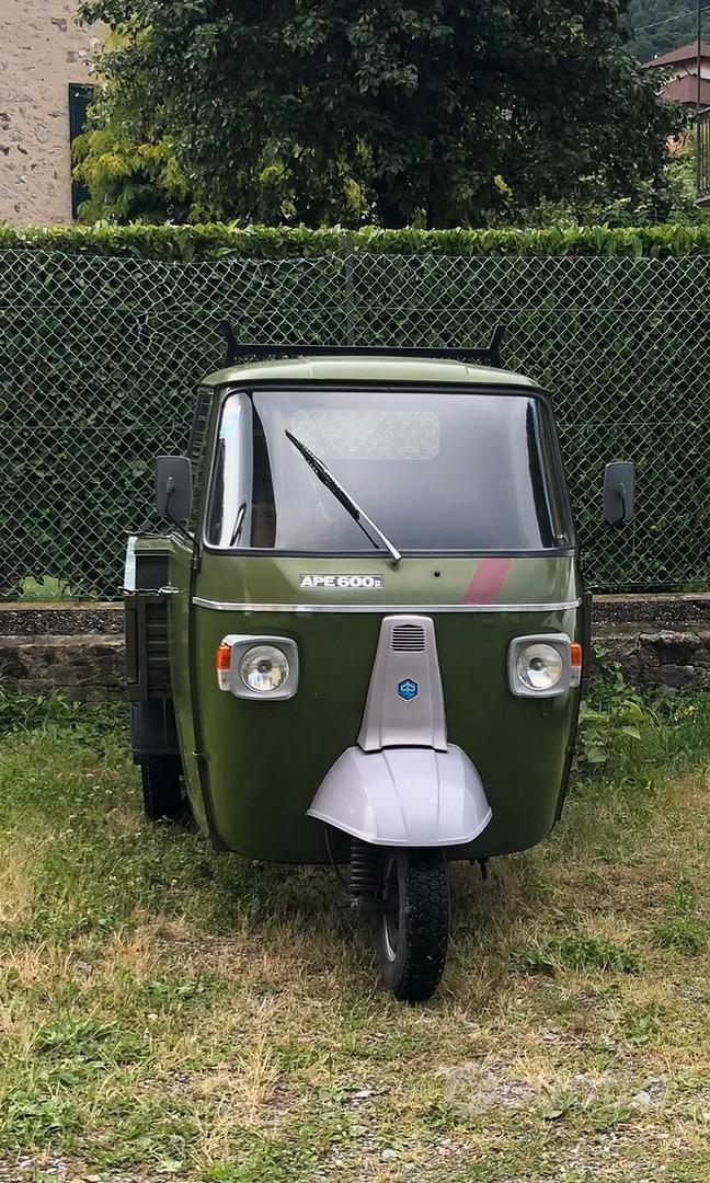 HOT Auto Ape Piaggio 600 Ape Car 600 Mp Usato Ape 500 Mp