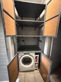 Mobile scaffale