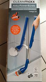 Spazzola pulizia a batteria