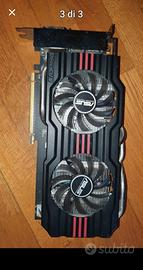 Scheda video Gaming gtx660 2GB