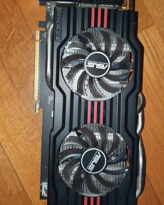 Scheda video Gaming gtx660 2GB