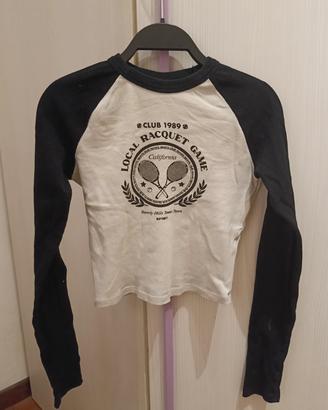 maglia a maniche lunghe 