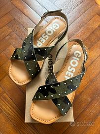 Sandali Donna Gioseppo Camouflage 38