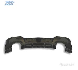DIFFUSORE BMW F20 F21 11-15 LOOK M PERFORMANCE NER