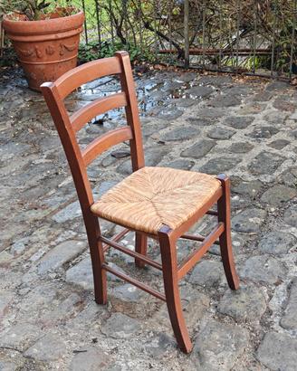 10 sedie campagnole