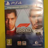 PS4 formula 1 2019