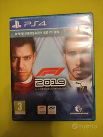 PS4 formula 1 2019