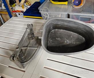 vecchio attrezzo per prosciutto 