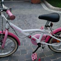 Bicletta per bambina  B'Twin 16" Docto Girl 500