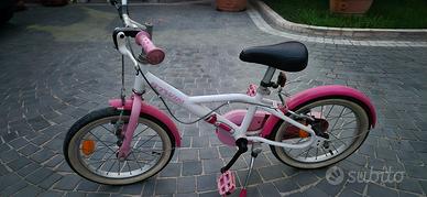 Bicletta per bambina  B'Twin 16" Docto Girl 500