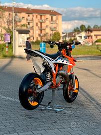 Ktm 125 SX 2022 TRIPLA Omologazione