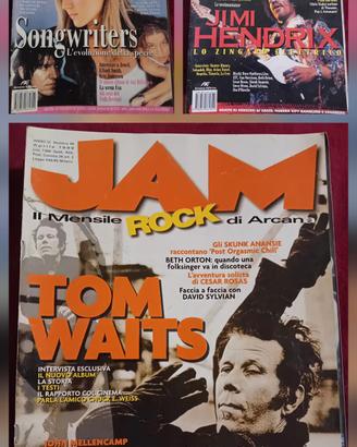 Annata 1999 rivista Jam