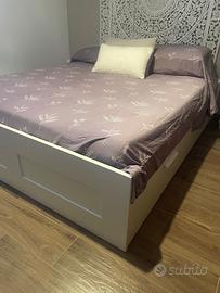 Letto matrimoniale ikea
