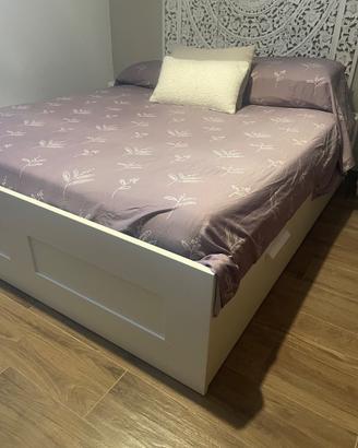 Letto matrimoniale ikea