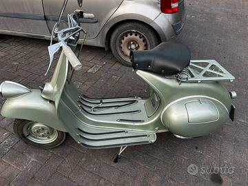 Vespa 125 faro basso bacchetta V15