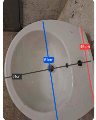 Lavabo bagno
