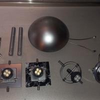 Sistema Mizar faretti su cavo 12 V