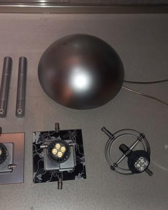 Sistema Mizar faretti su cavo 12 V