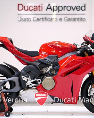 Ducati Panigale V4 S solo 8 km.