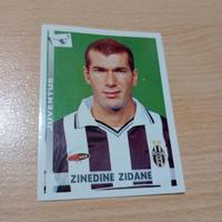 figurina panini Zidane Juventus 2000/01