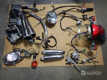 Kymco Venox 250 ricambi vari