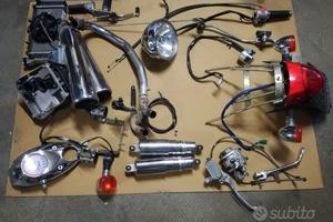 Kymco Venox 250 ricambi vari