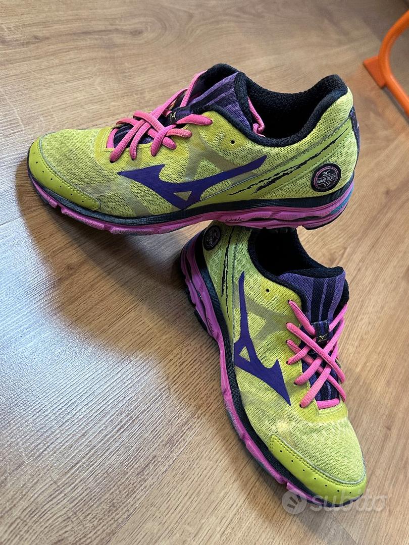 Mizuno wave rider 17 hotsell donna giallo