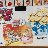 Enciclopedia esploriamo il crpo umano con VHS