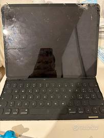 Apple ipad pro 2019 wi-fi Cellular + Smart Keyboar