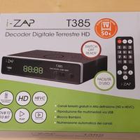 Decoder digitale terrestre i-ZAP T385