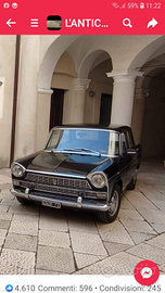 Fiat 1500l anno 1963 epoca
