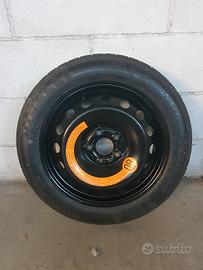 Ruota di scorta per FIAT 500L