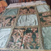 tappeto tavolo classico verde 